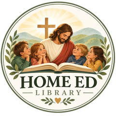 Home Ed Library logo